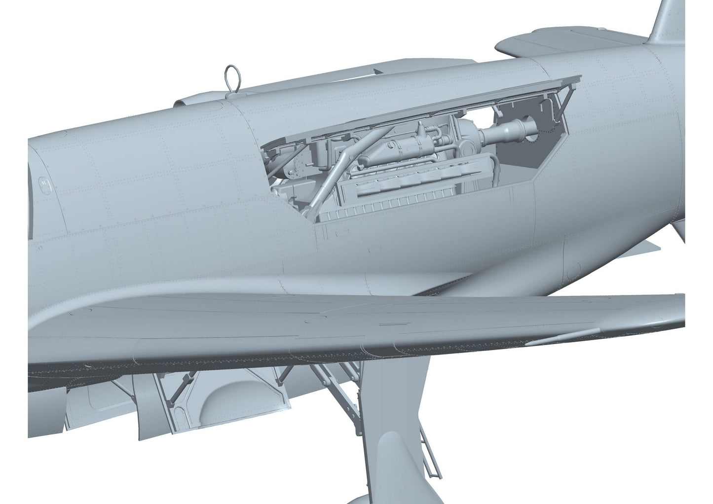 503 - HK Models - 01E008 - Dornier Do 335 A Pfeil - digital model