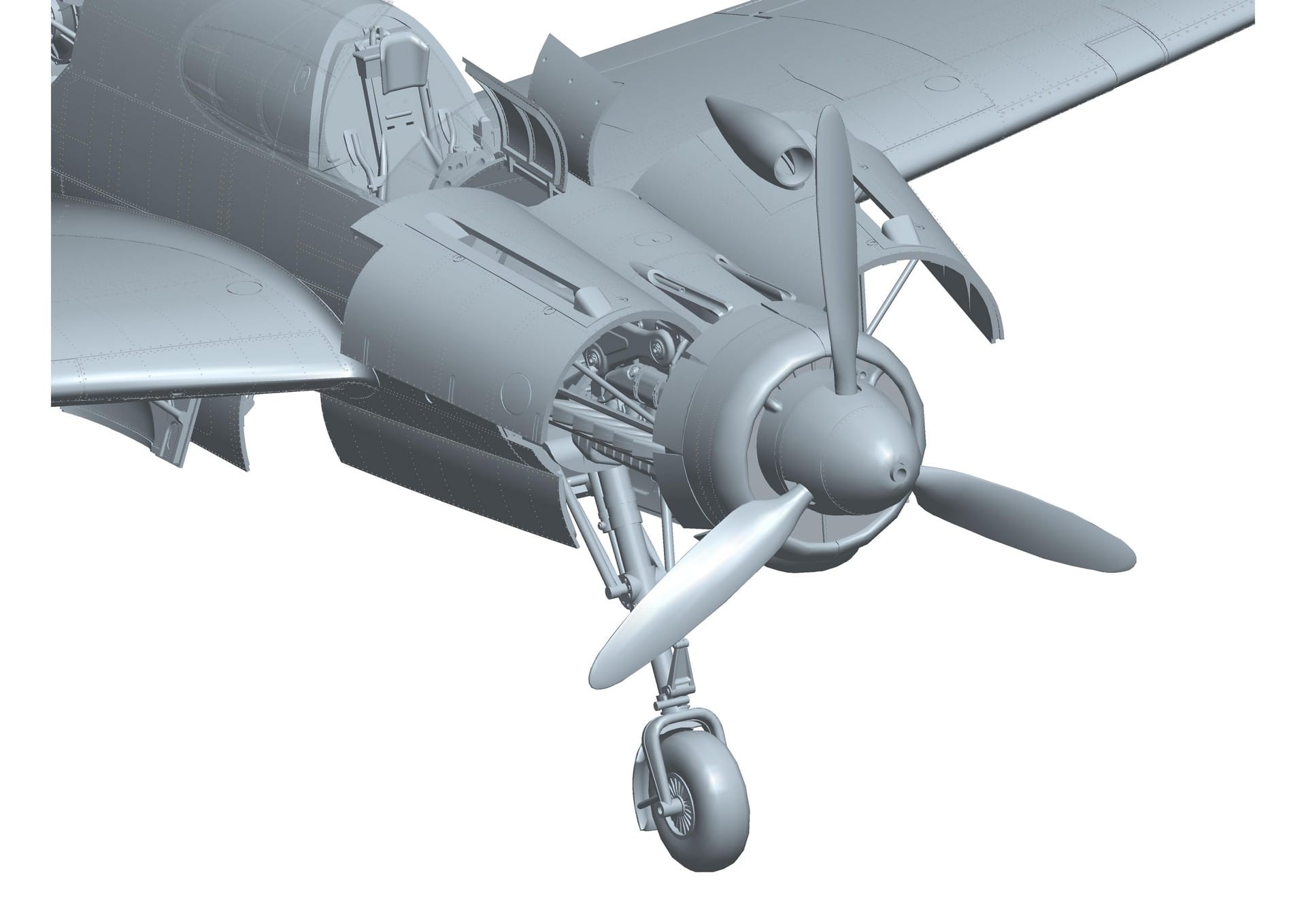 HK Models - 01E008 - Dornier Do 335 A Pfeil - digital model