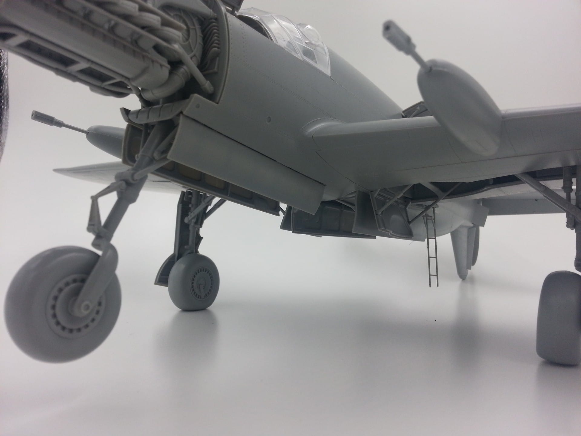 HK Models - 01E007 - Dornier Do 335 B-2 Pfeil - unpainted model