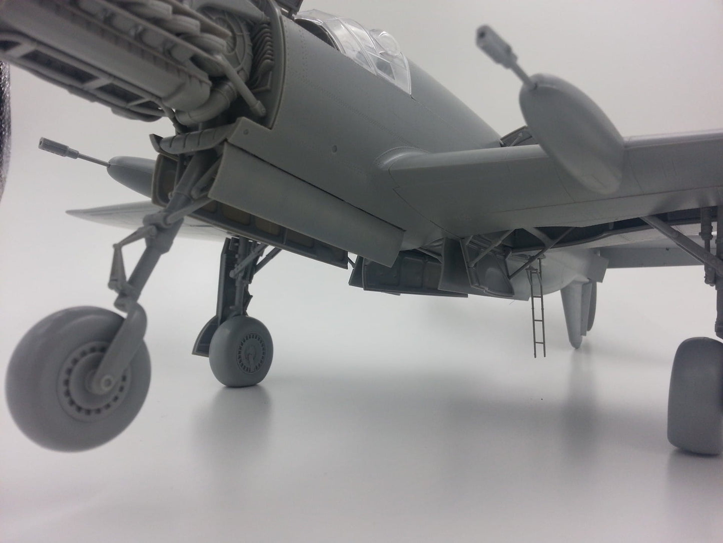 600 - HK Models - 01E007 - Dornier Do 335 B-2 Pfeil - unpainted model
