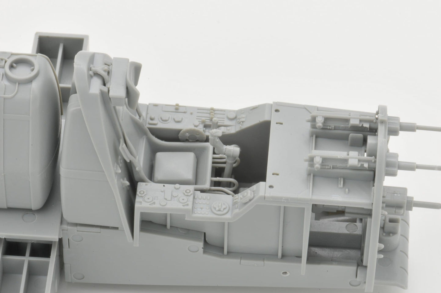 601 - HK Models - 01E008 - Dornier Do 335 A Pfeil - unpainted model