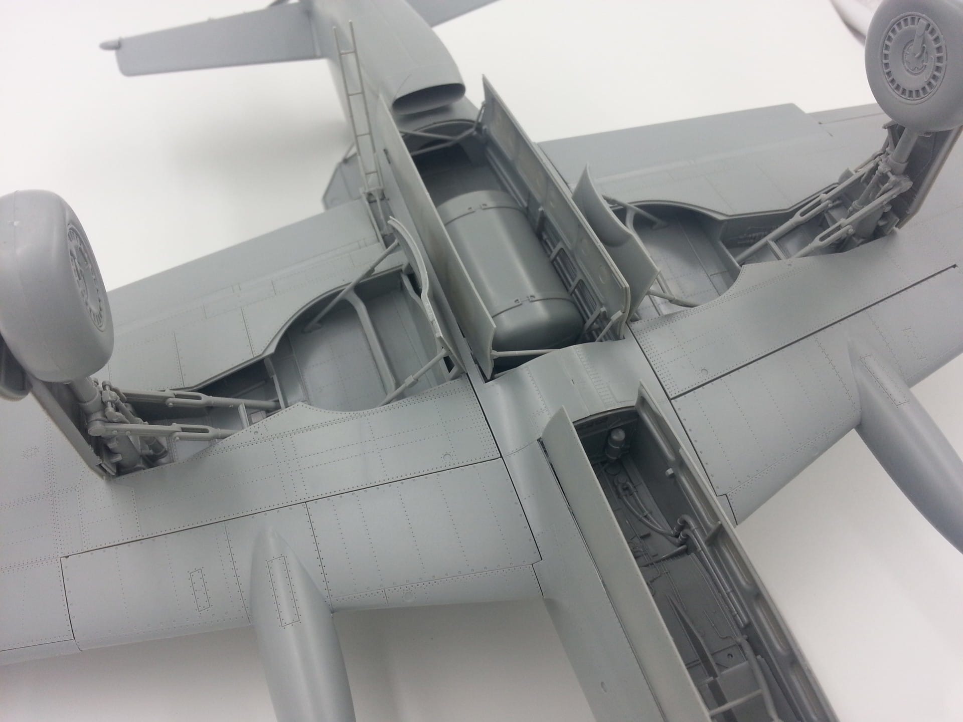 HK Models - 01E007 - Dornier Do 335 B-2 Pfeil - unpainted model