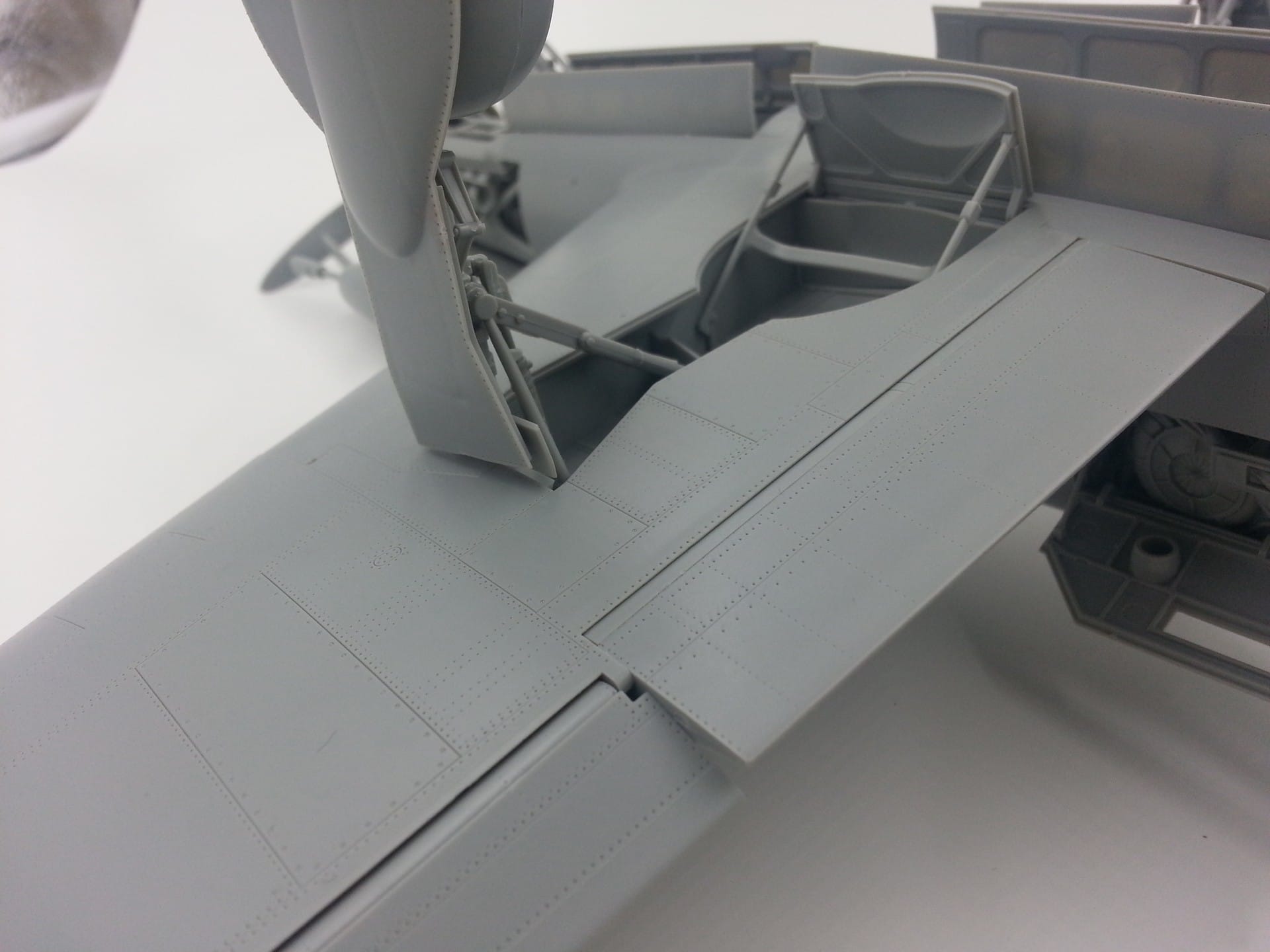 HK Models - 01E007 - Dornier Do 335 B-2 Pfeil - unpainted model