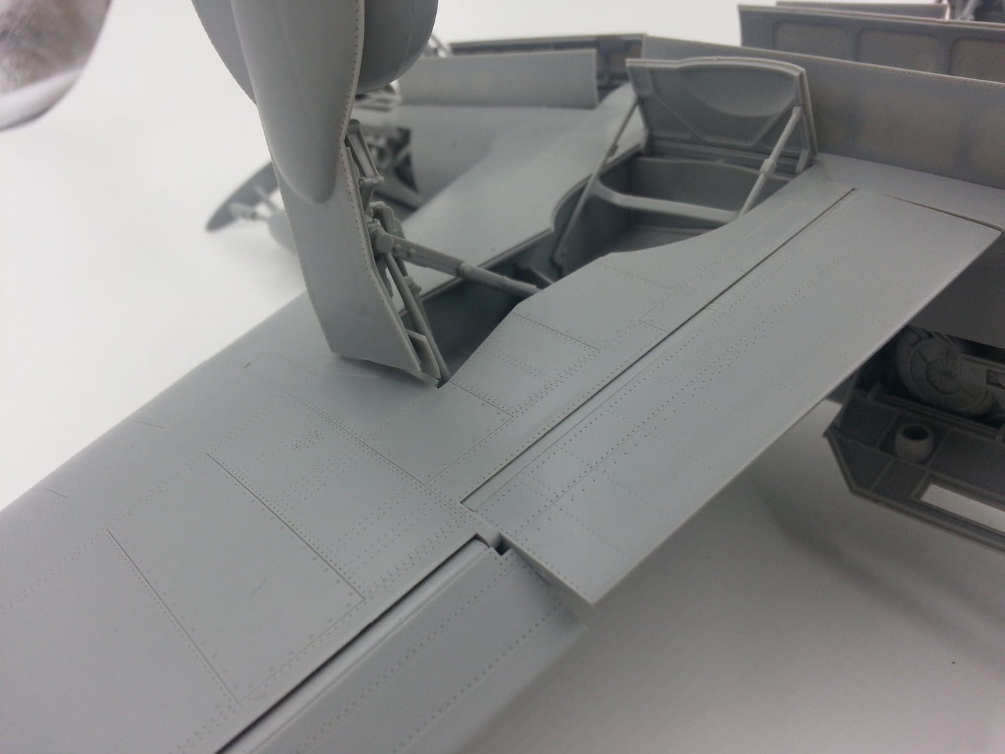 603 - HK Models - 01E007 - Dornier Do 335 B-2 Pfeil - unpainted model