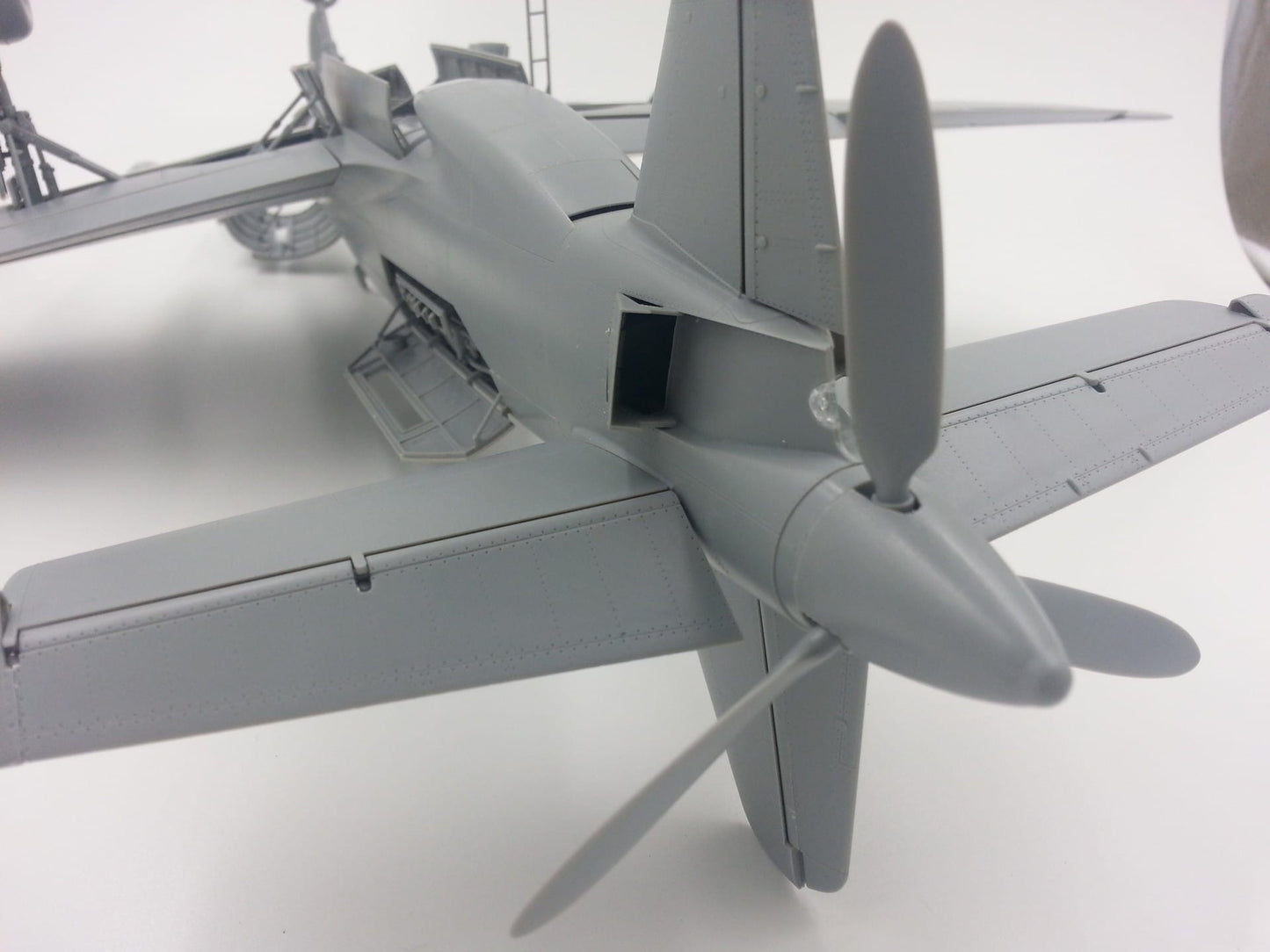 604 - HK Models - 01E007 - Dornier Do 335 B-2 Pfeil - unpainted model