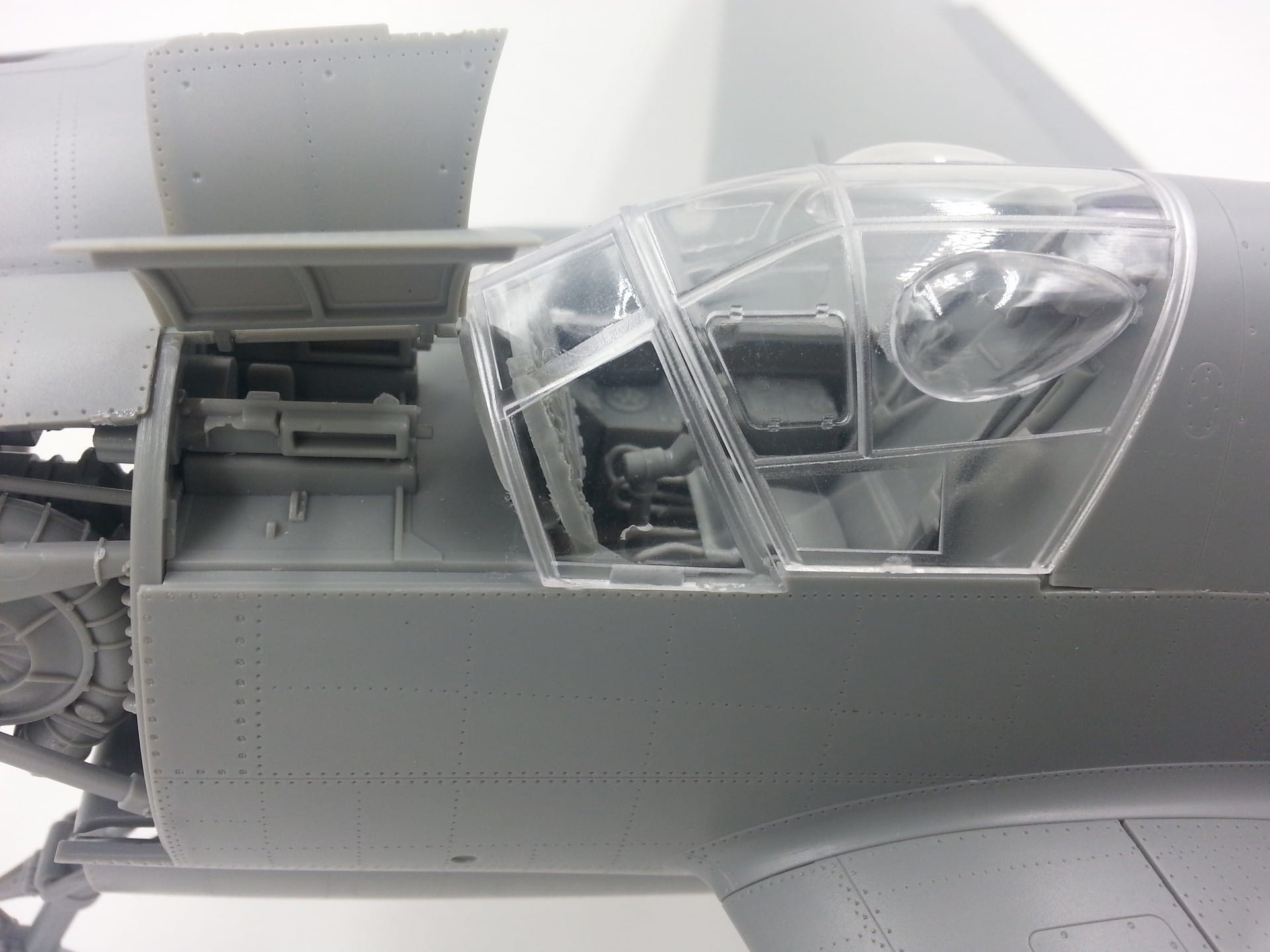 HK Models - 01E007 - Dornier Do 335 B-2 Pfeil - unpainted model