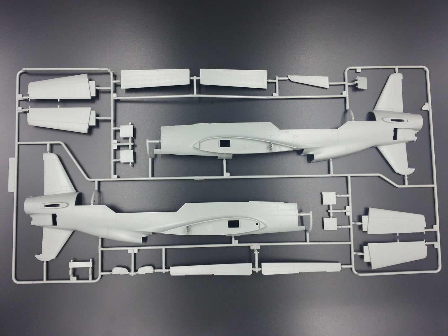 200 - HK Models - 01E007 - Dornier Do 335 B-2 Pfeil - sprue