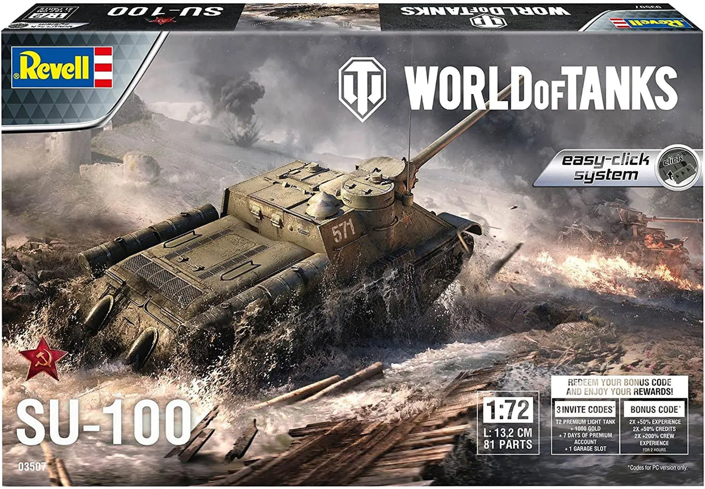 SU-100 [World of Tanks]