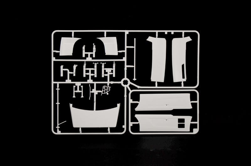 Italeri - 3963 - IVECO Stralis S-Way - sprue