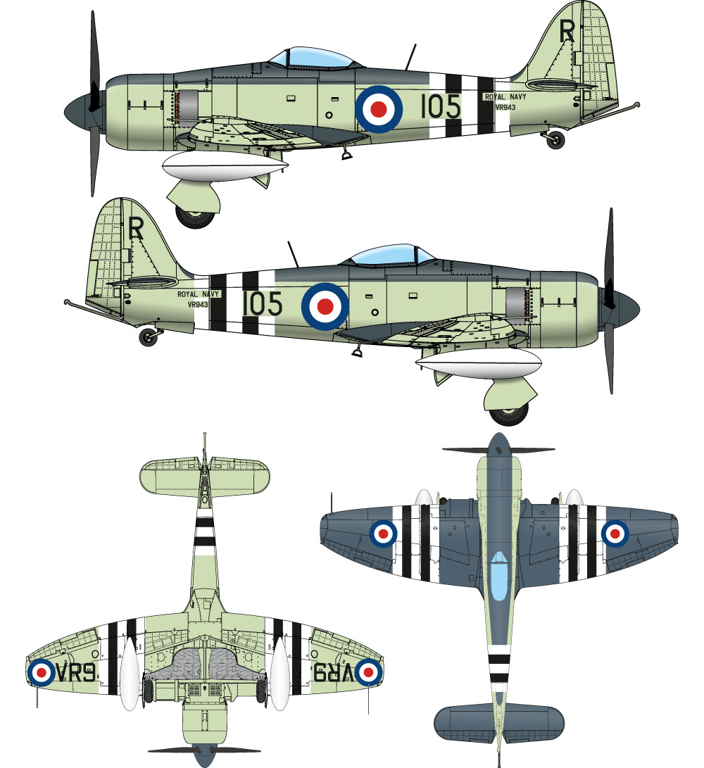 DBMK - 32002 - Hawker Sea Fury FB.11 - decals