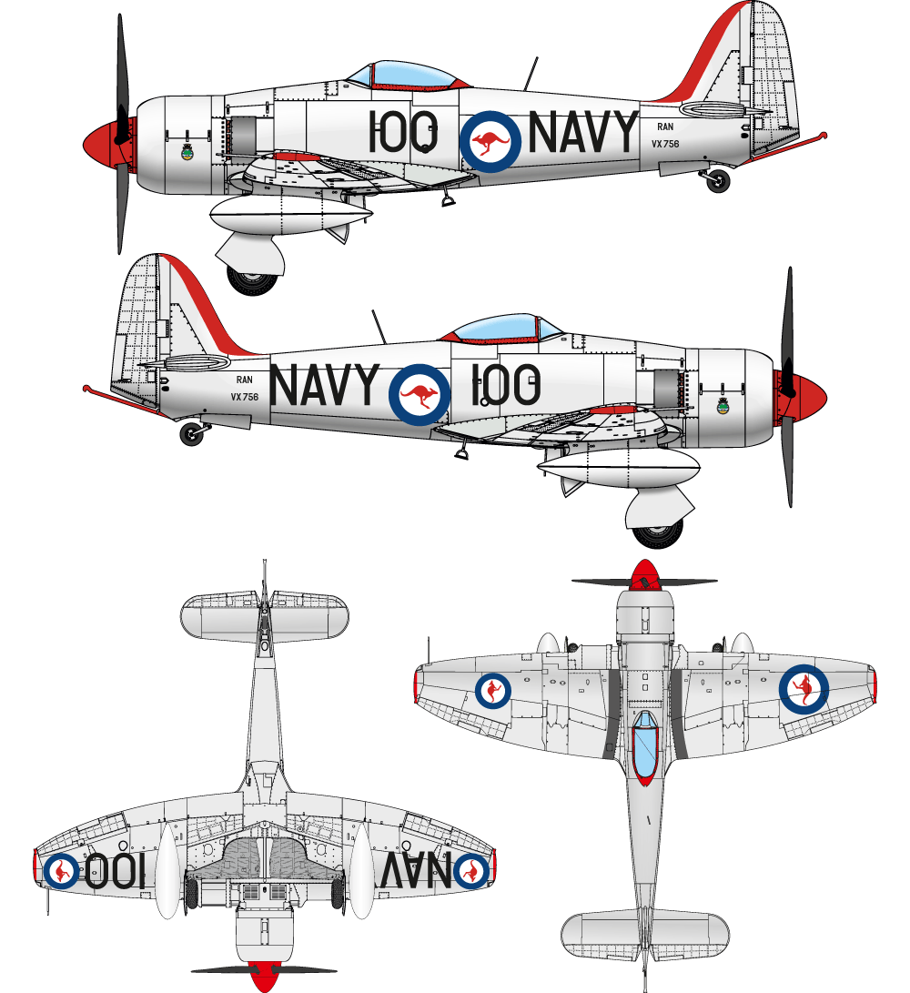 DBMK - 32002 - Hawker Sea Fury FB.11 - decals