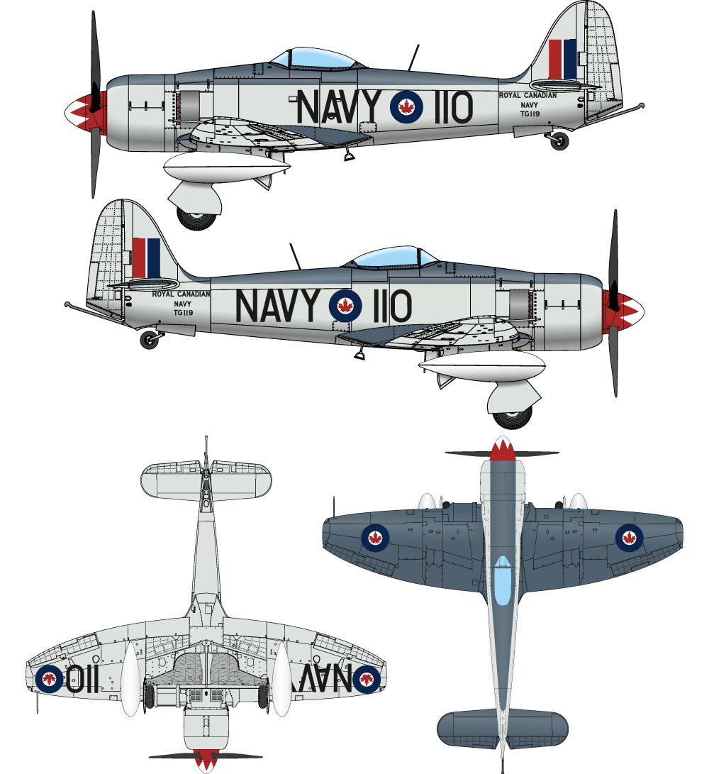 406 - DBMK - 32002 - Hawker Sea Fury FB.11 - decals
