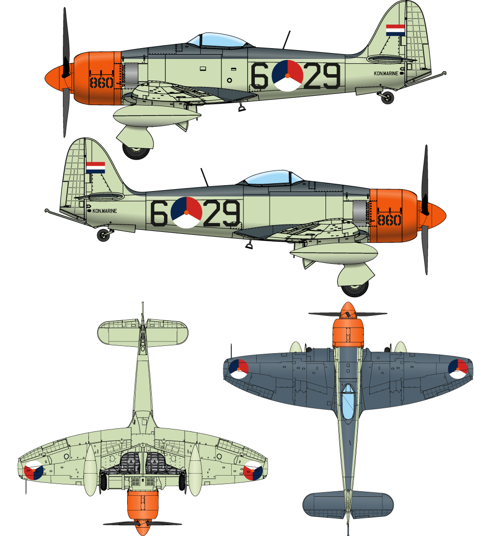 407 - DBMK - 32002 - Hawker Sea Fury FB.11 - decals