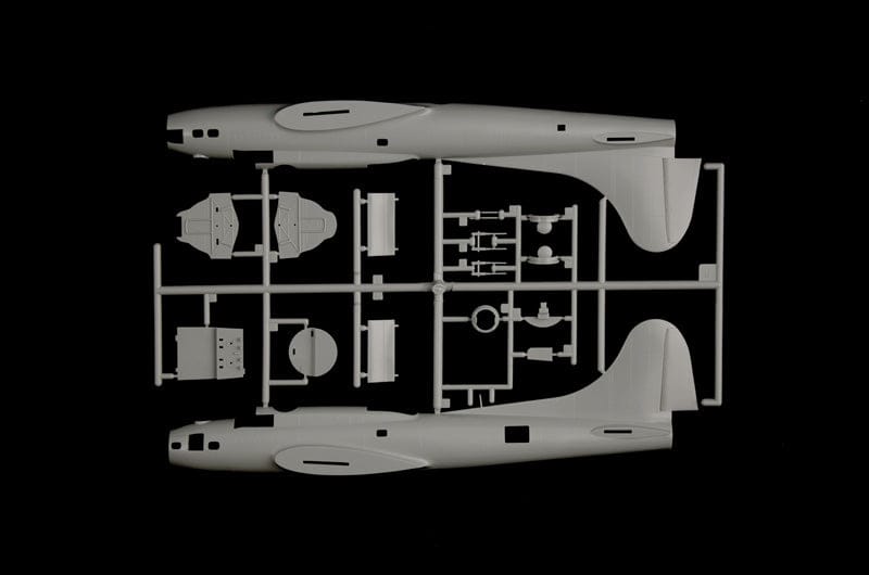 Italeri - 1487 - Boeing B-17F Flying Fortress - sprue