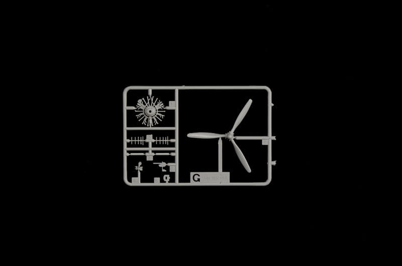 Italeri - 2841 - Douglas SBD-3 Dauntless - sprue