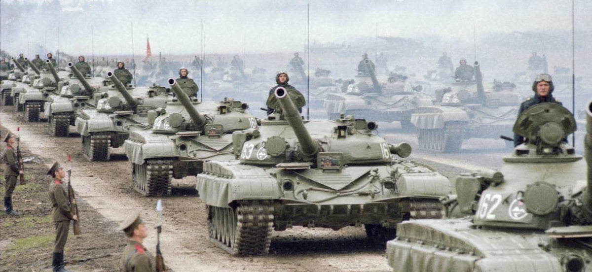 10% off all Soviet Army model kits as standard – Anglia Models