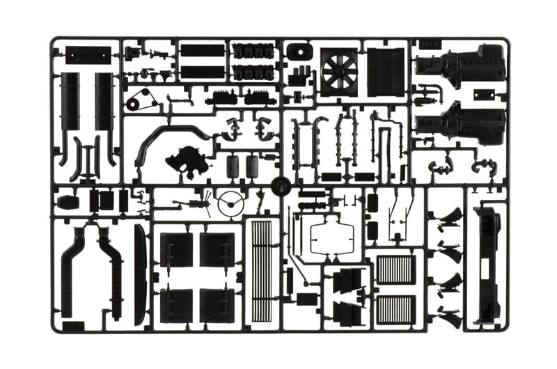 201 - Italeri - 90767 - IVECO 190.38 CowBoy - sprue