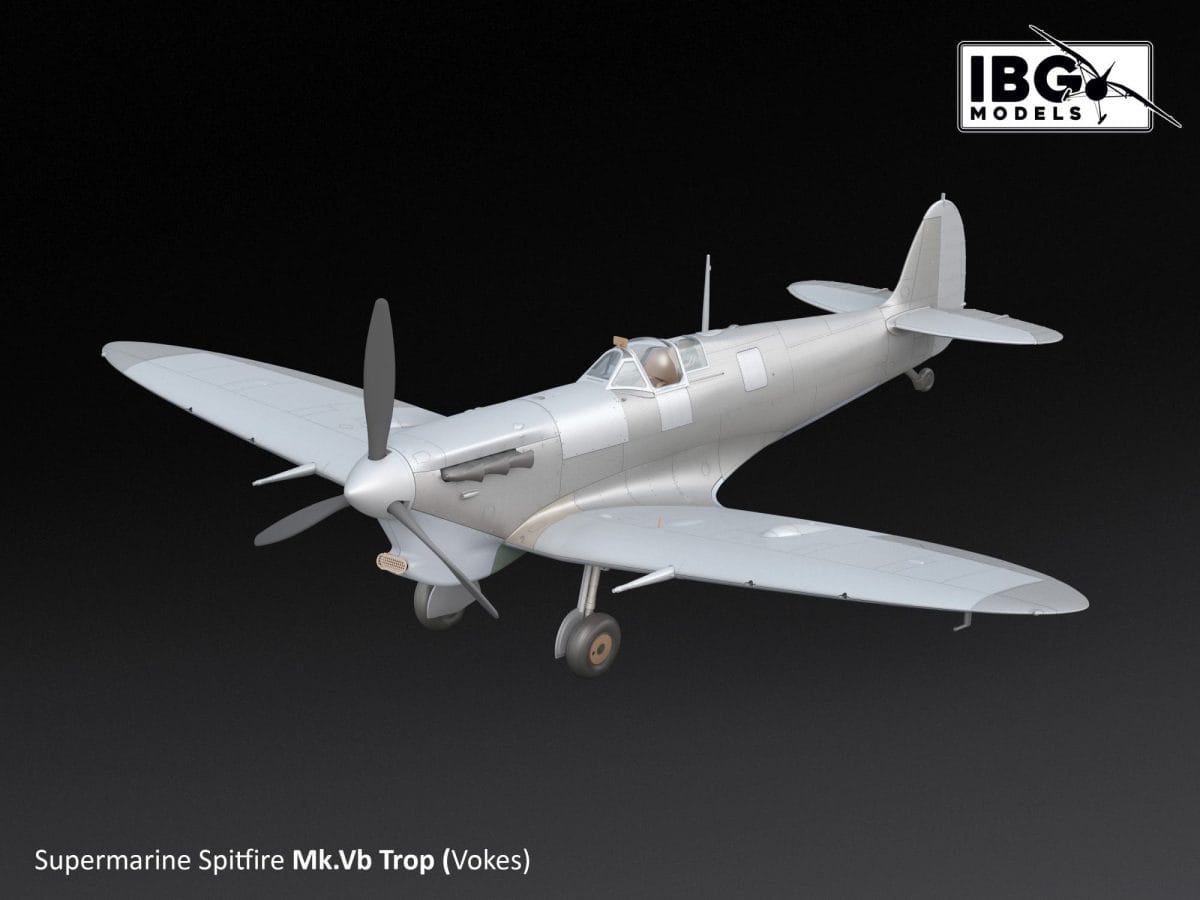 IBG - 72592 - Supermarine Spitfire Mk Vb (trop) - digital model