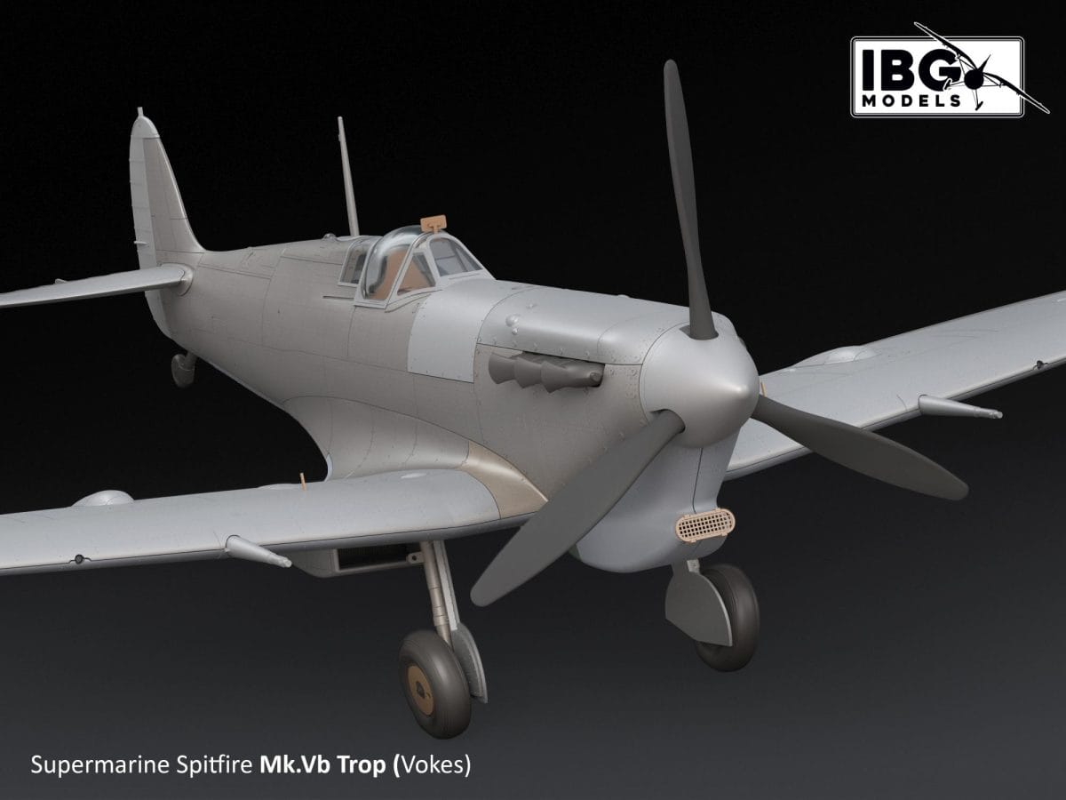 IBG - 72592 - Supermarine Spitfire Mk Vb (trop) - digital model