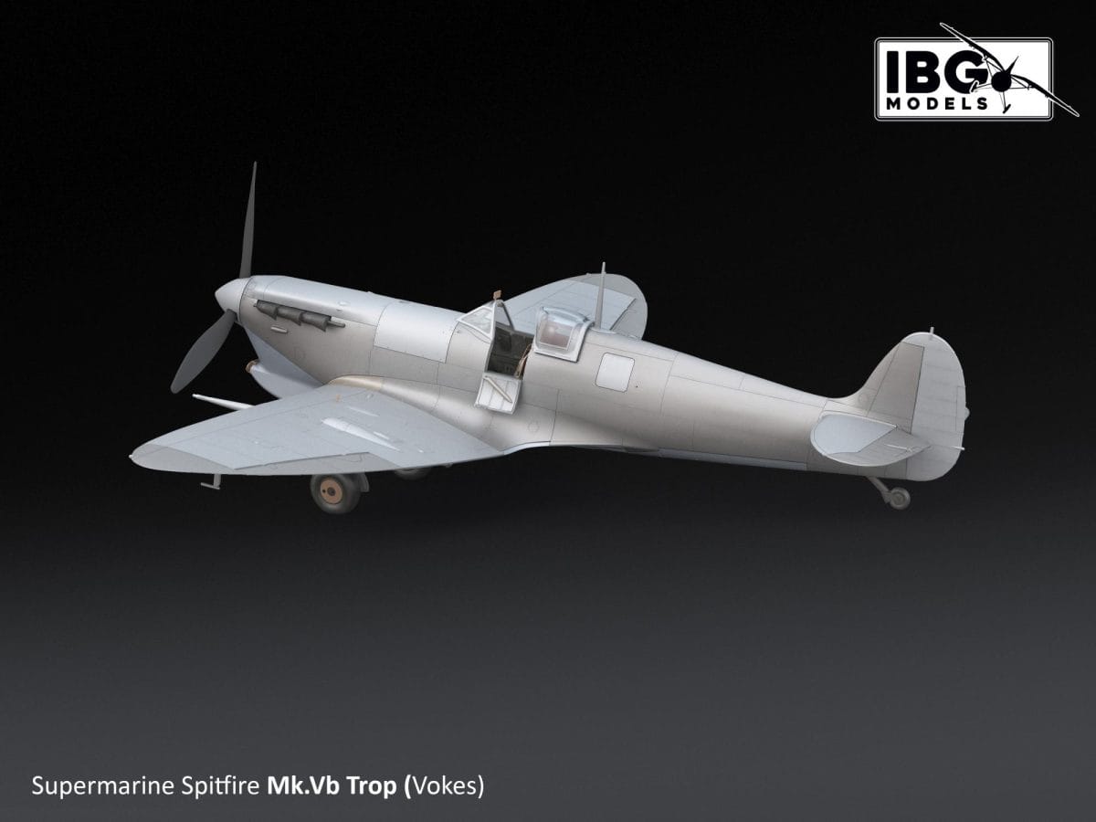 IBG - 72592 - Supermarine Spitfire Mk Vb (trop) - digital model