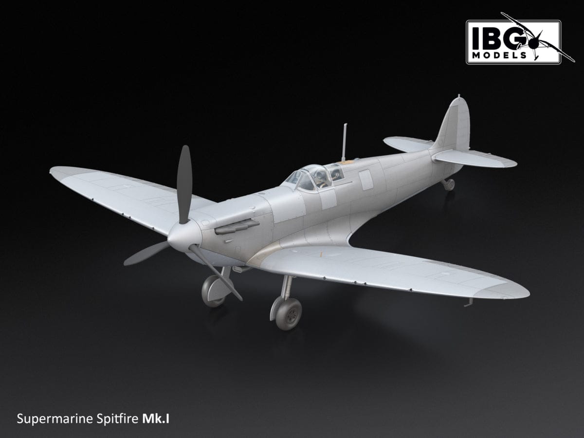 500 - IBG - 72584 - Supermarine Spitfire Mk I / II [2 in 1] - digital model