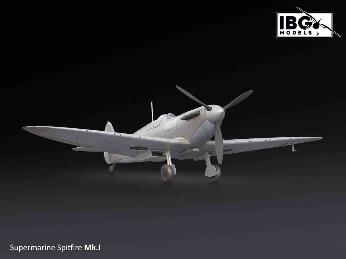 IBG - 72584 - Supermarine Spitfire Mk I / II [2 in 1] - digital model