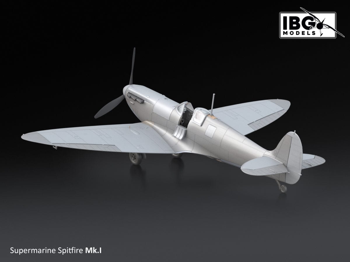 503 - IBG - 72584 - Supermarine Spitfire Mk I / II [2 in 1] - digital model