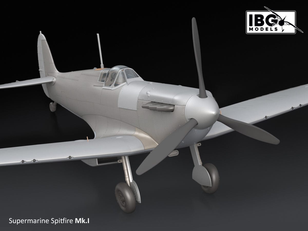 IBG - 72584 - Supermarine Spitfire Mk I / II [2 in 1] - digital model