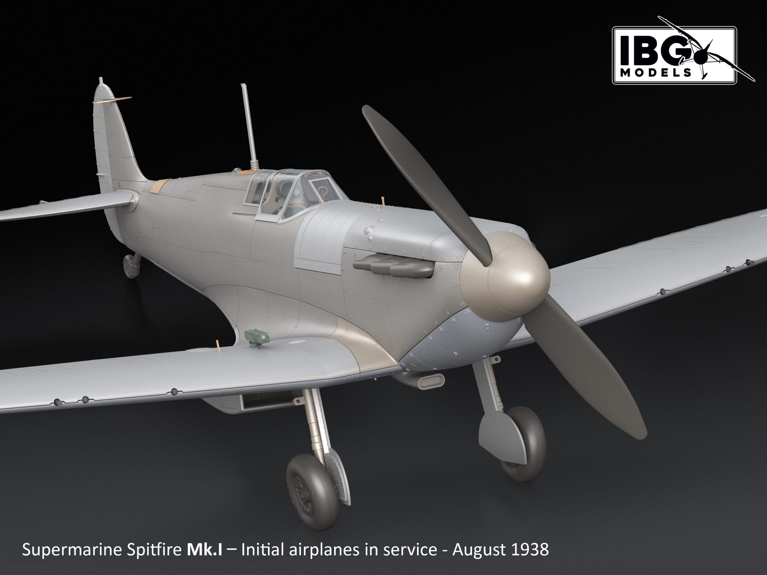 IBG - 72580 - Supermarine Spitfire Mk V (trop) - digital model