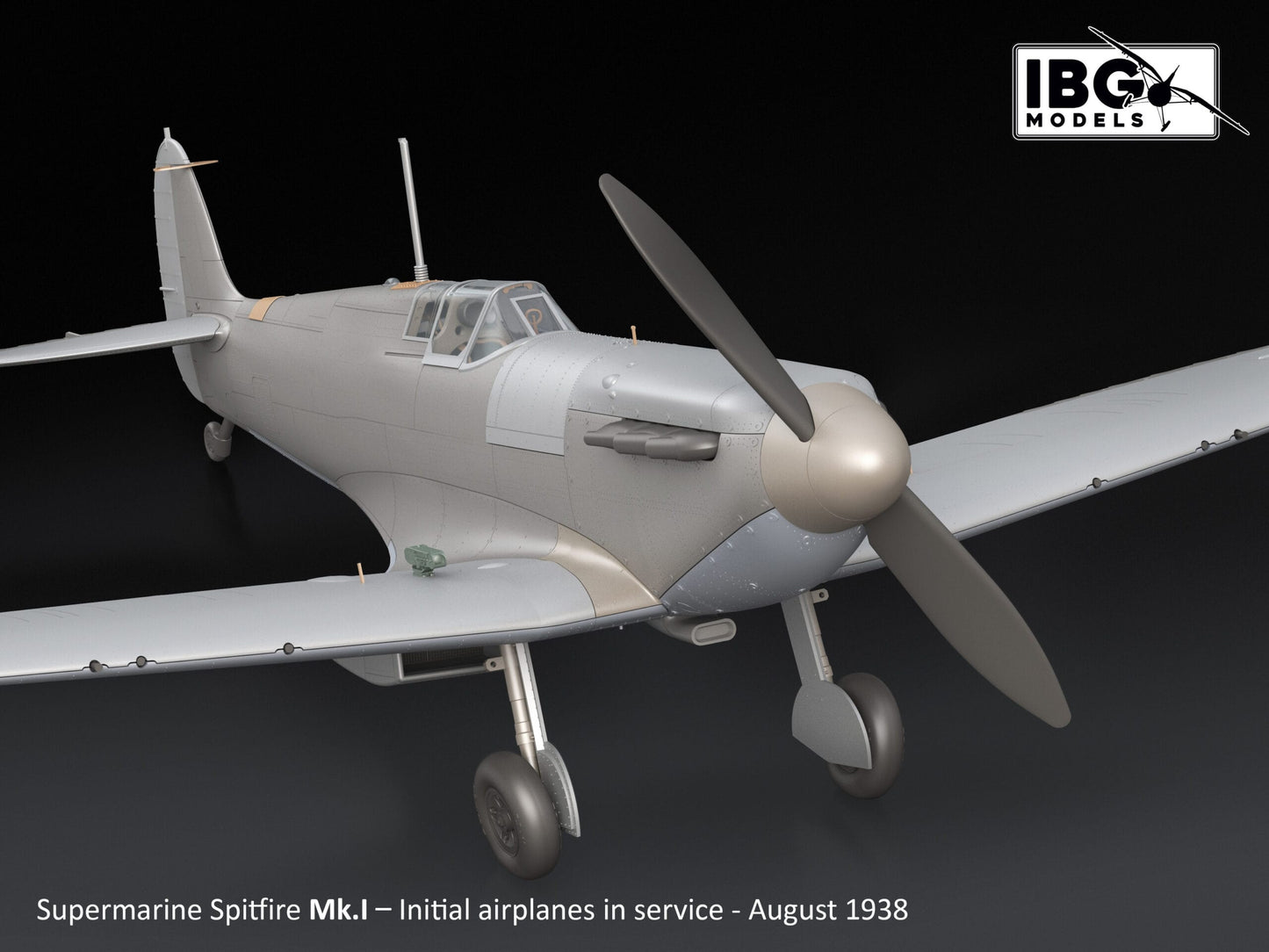 501 - IBG - 72580 - Supermarine Spitfire Mk V (trop) - digital model