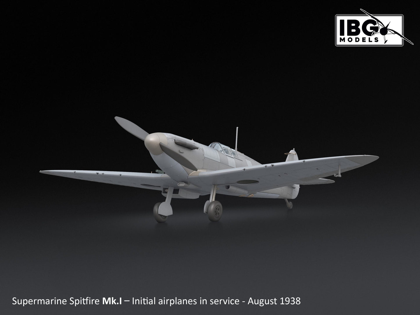 502 - IBG - 72580 - Supermarine Spitfire Mk V (trop) - digital model