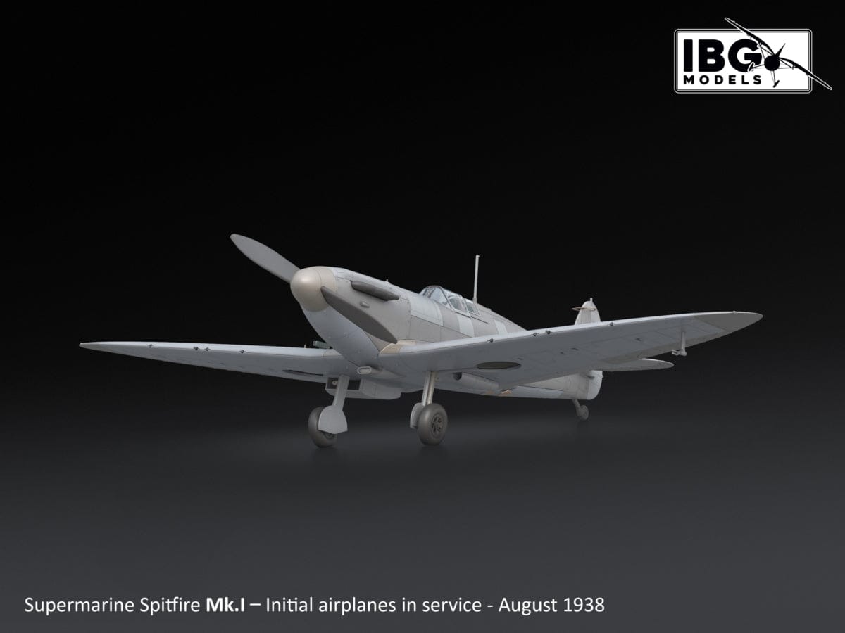 IBG - 72580 - Supermarine Spitfire Mk I - digital model