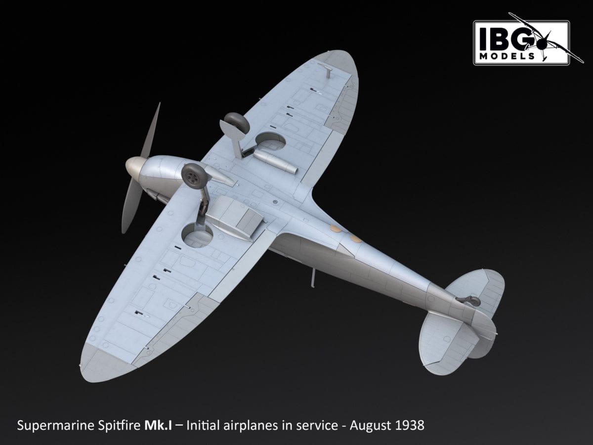 507 - IBG - 72580 - Supermarine Spitfire Mk I - digital model