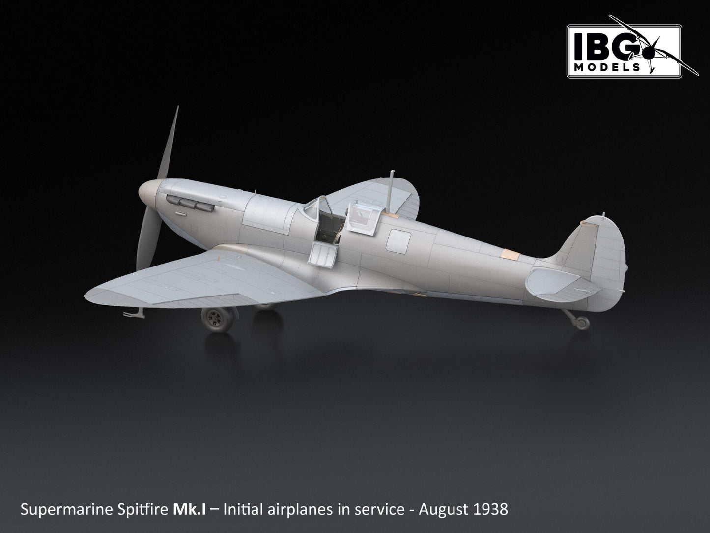 504 - IBG - 72580 - Supermarine Spitfire Mk V (trop) - digital model