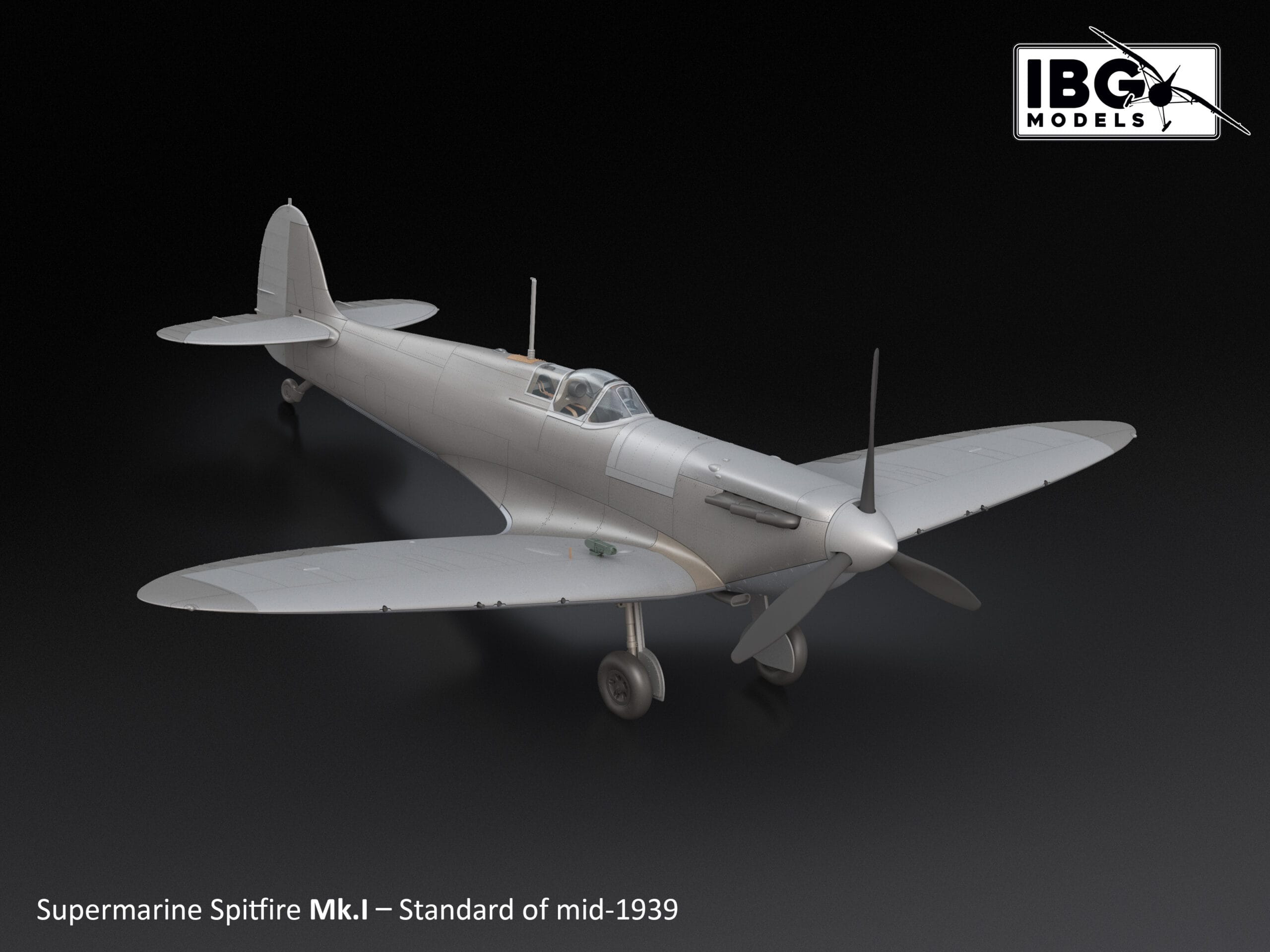 IBG - 72580 - Supermarine Spitfire Mk V (trop) - digital model