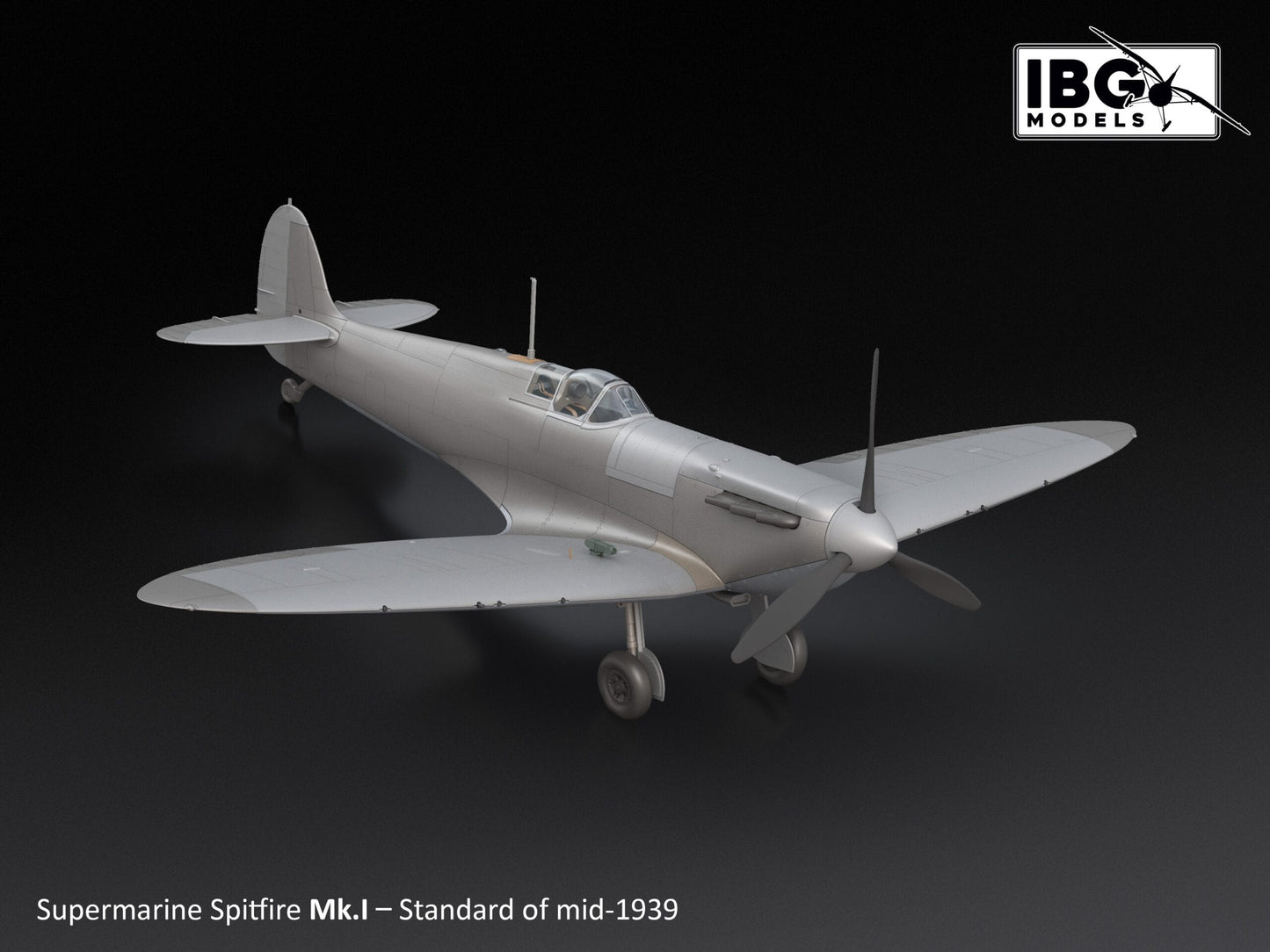 506 - IBG - 72580 - Supermarine Spitfire Mk V (trop) - digital model