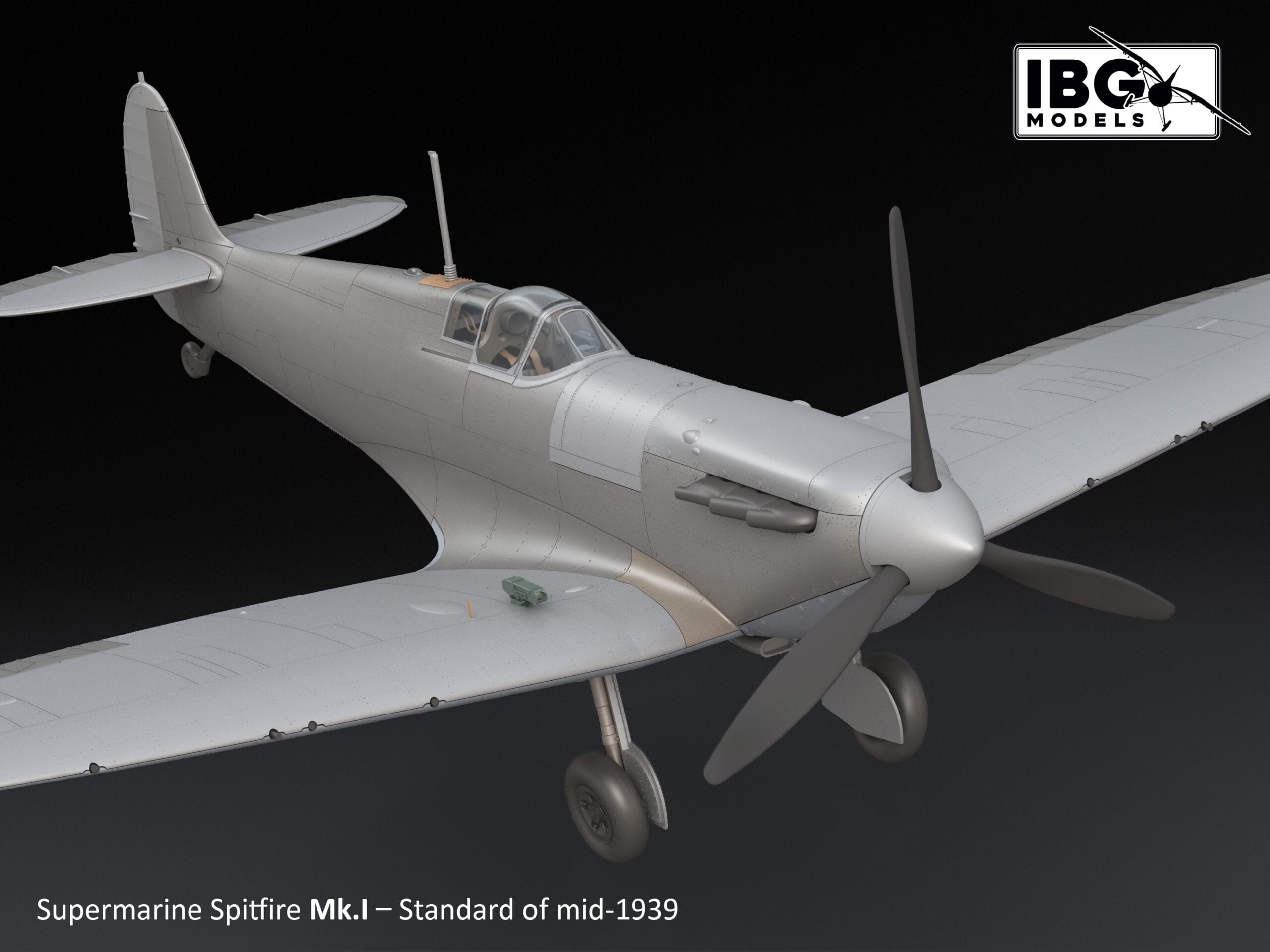 IBG - 72580 - Supermarine Spitfire Mk V (trop) - digital model