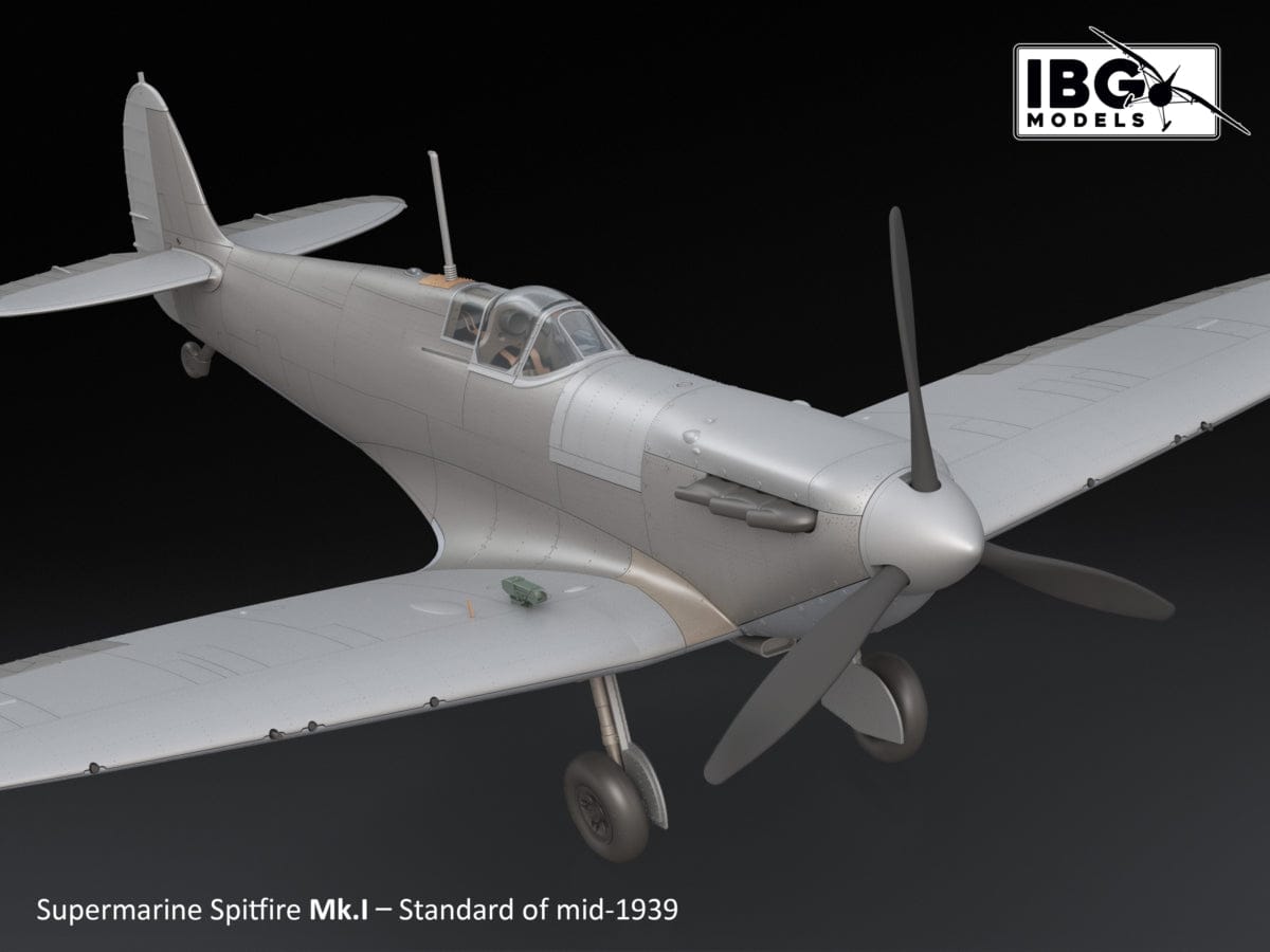501 - IBG - 72580 - Supermarine Spitfire Mk I - digital model
