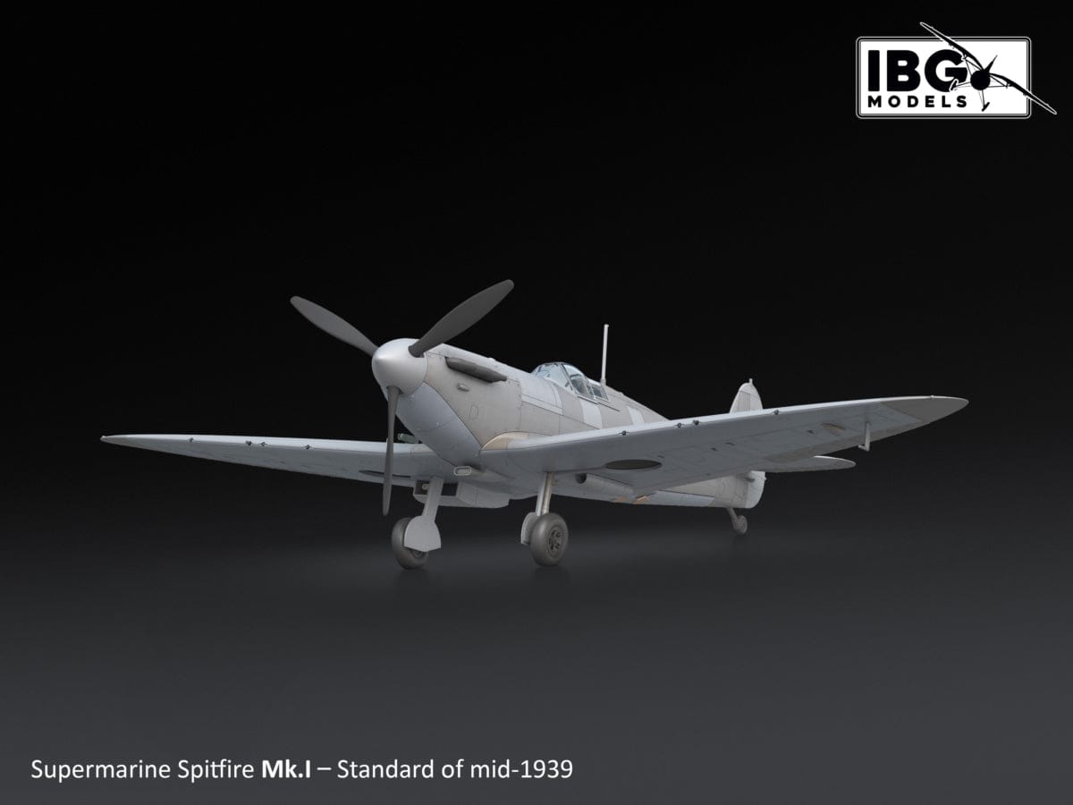 IBG - 72580 - Supermarine Spitfire Mk I - digital model