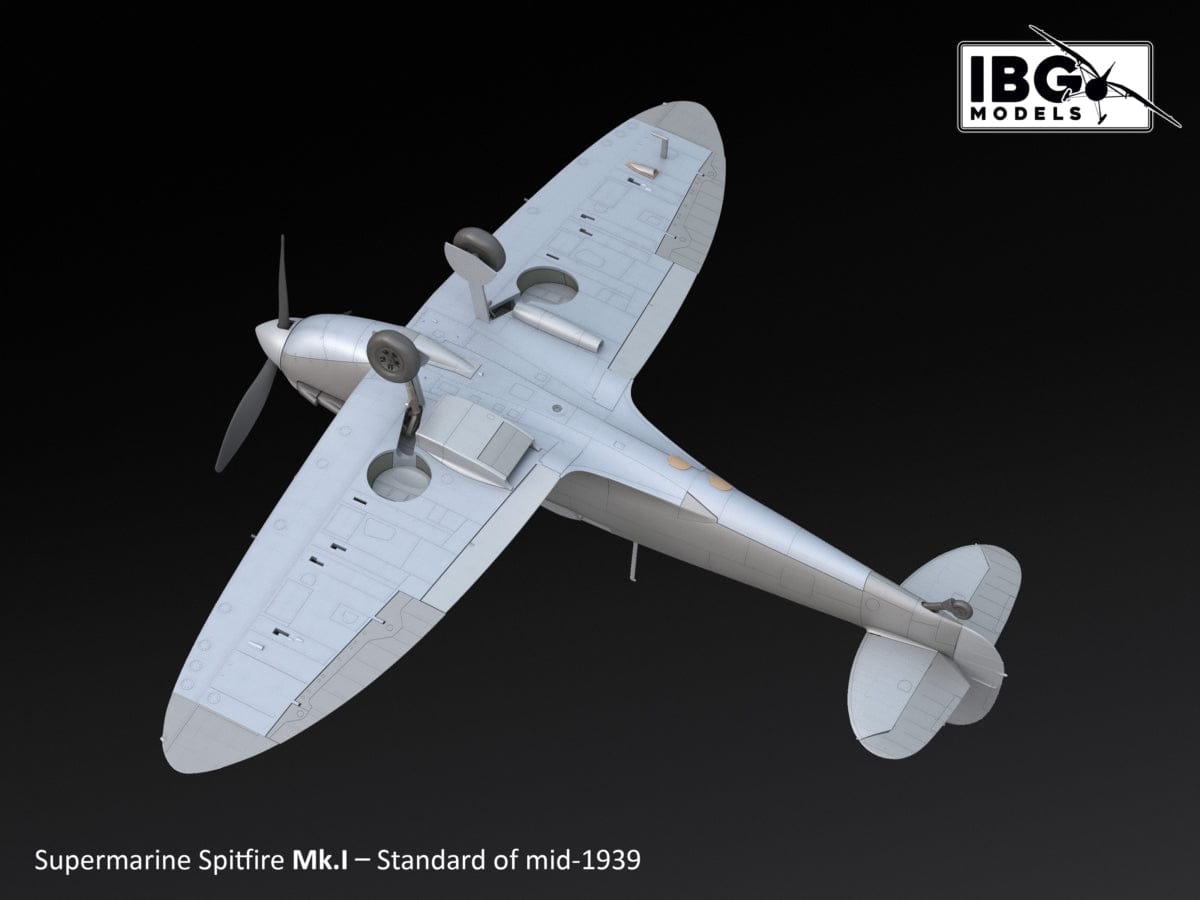 503 - IBG - 72580 - Supermarine Spitfire Mk I - digital model