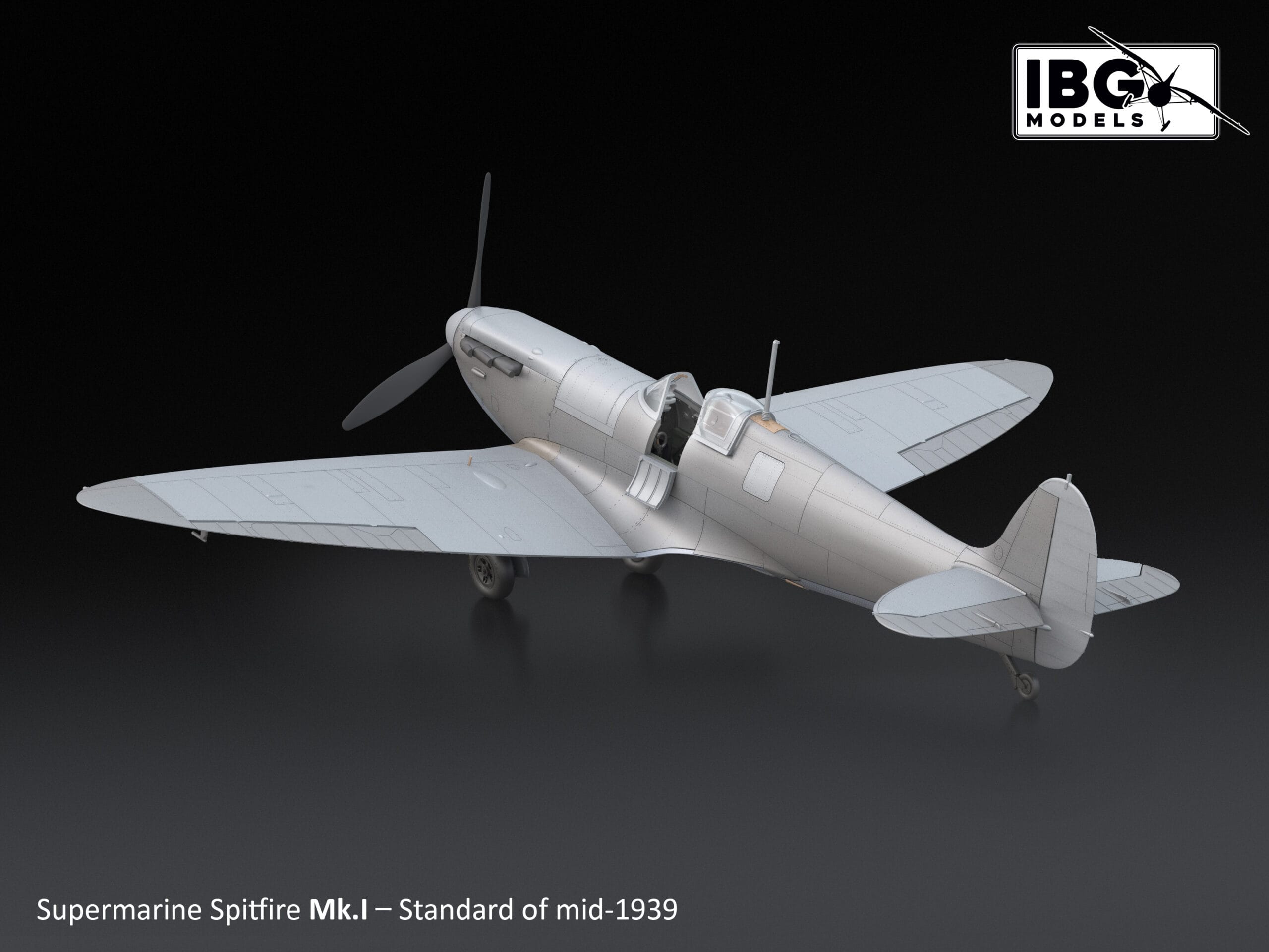 IBG - 72580 - Supermarine Spitfire Mk V (trop) - digital model