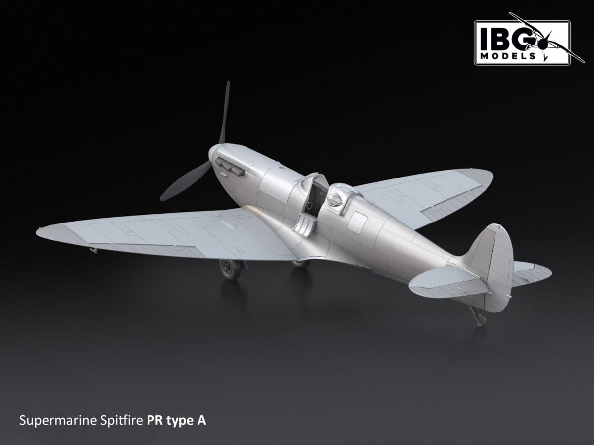 IBG - 72582 - Supermarine Spitfire Mk I PR A/B/E - digital model