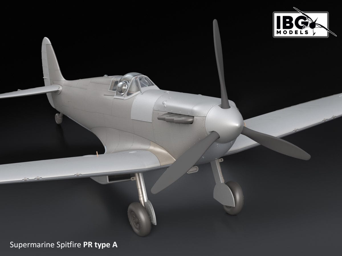 506 - IBG - 72582 - Supermarine Spitfire Mk I PR A/B/E - digital model