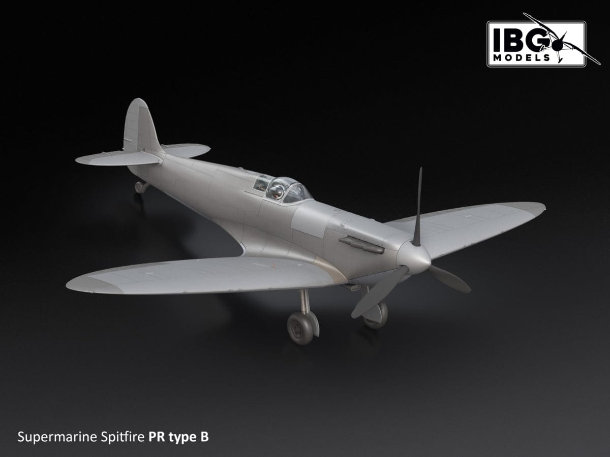 IBG - 72582 - Supermarine Spitfire Mk I PR A/B/E - digital model