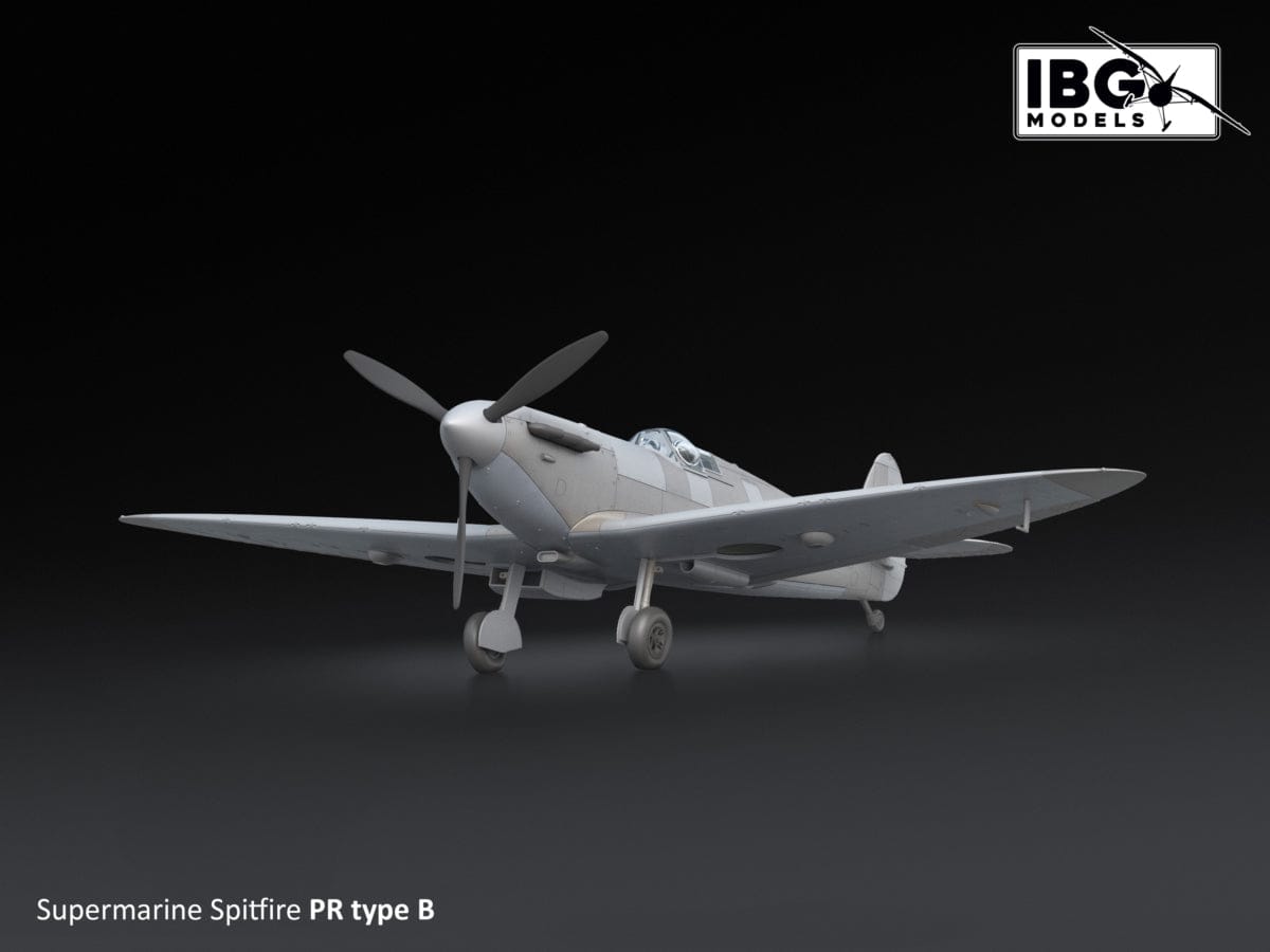 508 - IBG - 72582 - Supermarine Spitfire Mk I PR A/B/E - digital model
