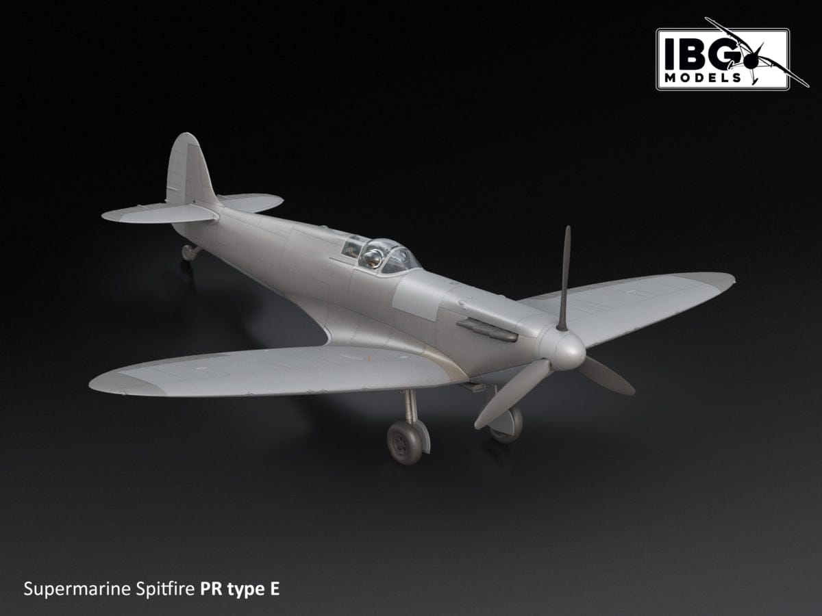 IBG - 72582 - Supermarine Spitfire Mk I PR A/B/E - digital model