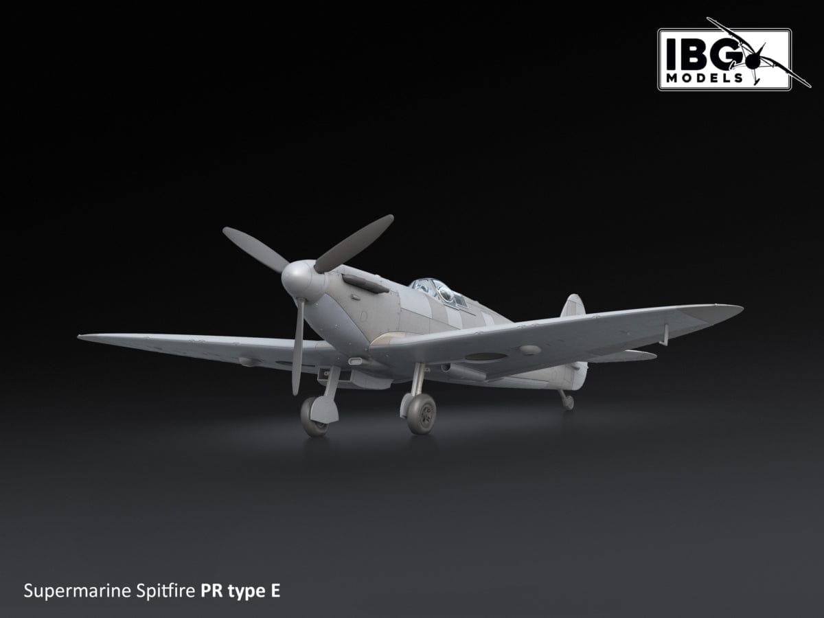 514 - IBG - 72582 - Supermarine Spitfire Mk I PR A/B/E - digital model