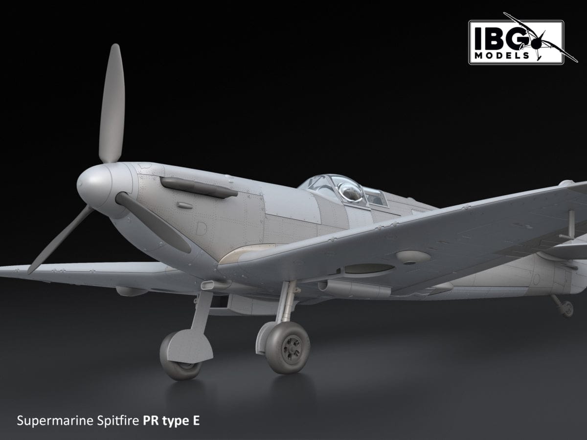 516 - IBG - 72582 - Supermarine Spitfire Mk I PR A/B/E - digital model