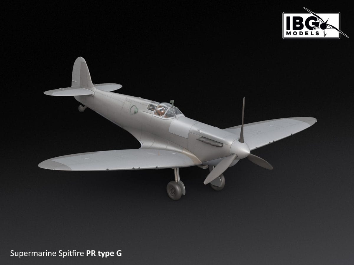 500 - IBG - 72600 - Supermarine Spitfire PR Mk Ic / PR Mk Ig - digital model