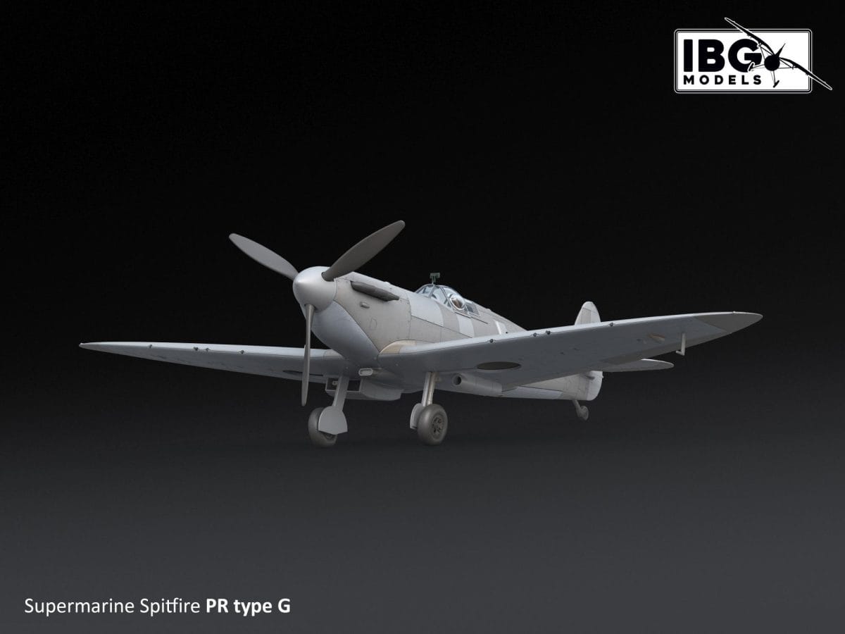 IBG - 72600 - Supermarine Spitfire PR Mk Ic / PR Mk Ig - digital model